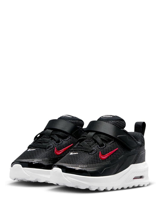 Nike Black/White Red Infant Air Max Bia Trainers image 2