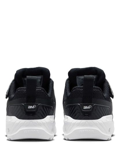 Nike Black/White Red Infant Air Max Bia Trainers image 3