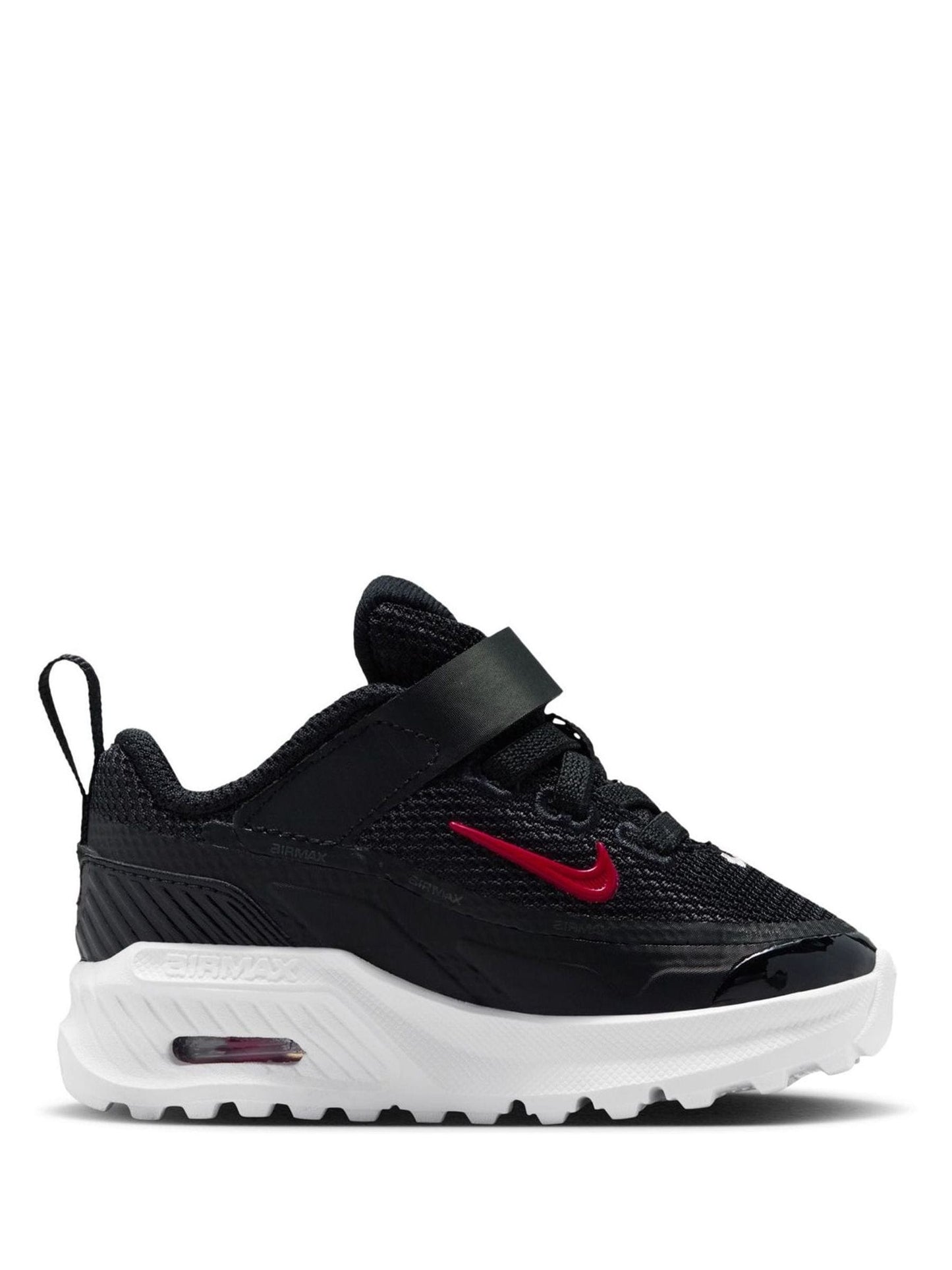 Nike Black/White Red Infant Air Max Bia Trainers image 4