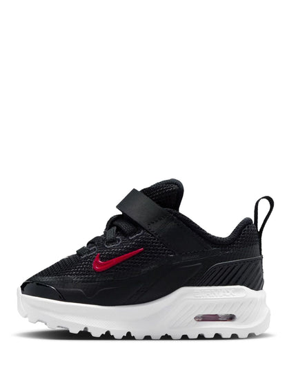 Nike Black/White Red Infant Air Max Bia Trainers image 5