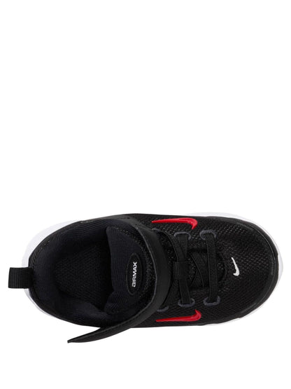 Nike Black/White Red Infant Air Max Bia Trainers image 6