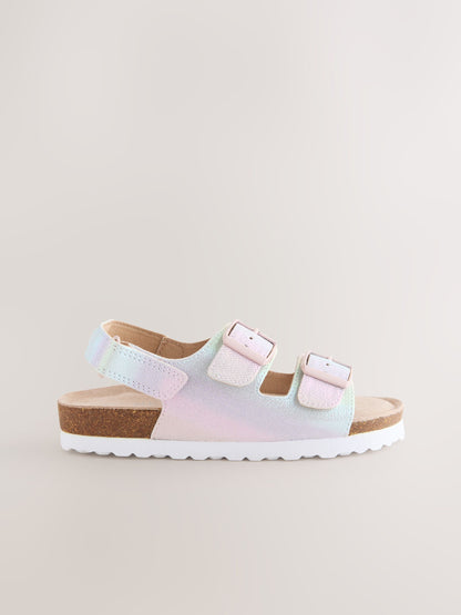 Rainbow Standard Fit (F) Touch and Close Corkbed Sandals image 2