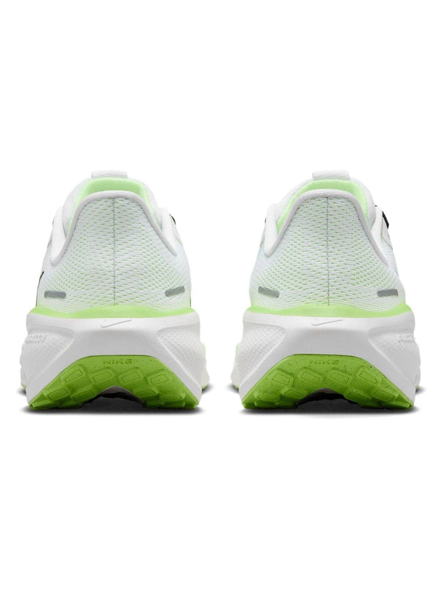 Nike White/Volt Green Youth Air Zoom Pegasus 41 Running Trainers image 3