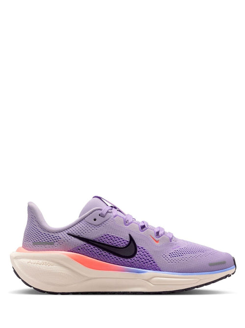 Nike Purple Violet Youth Air Zoom Pegasus 41 Running Trainers image 1