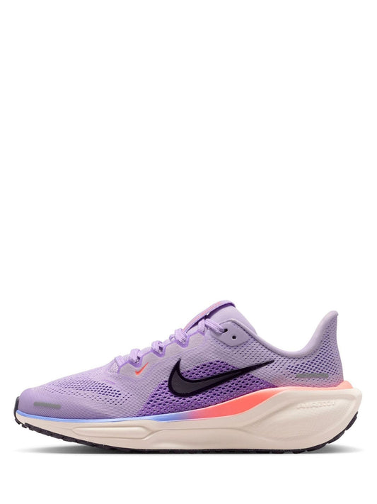 Nike Purple Violet Youth Air Zoom Pegasus 41 Running Trainers image 2