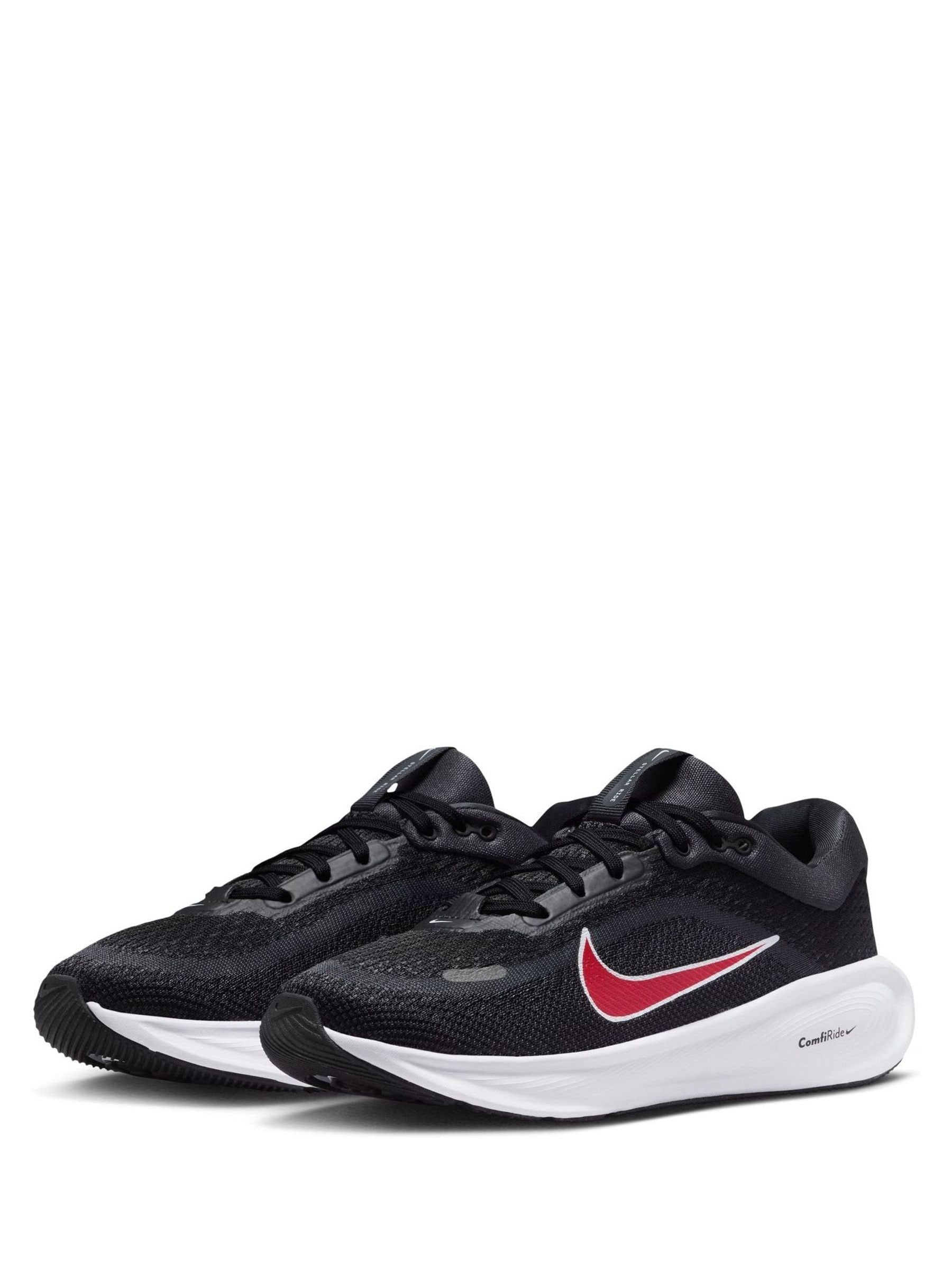 Nike Black/Red Youth Stellar Ride Trainers image 5