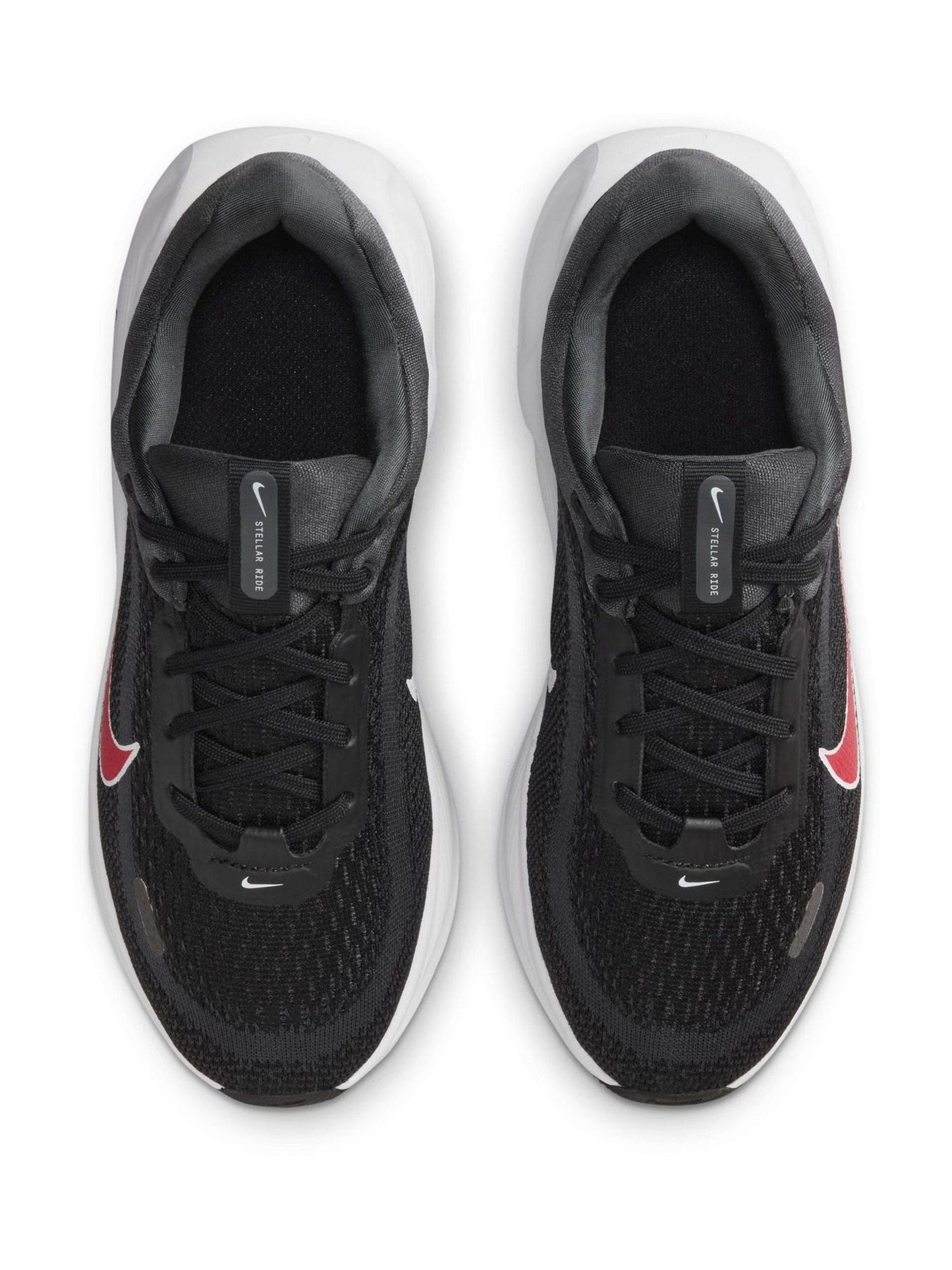 Nike Black/Red Youth Stellar Ride Trainers image 6