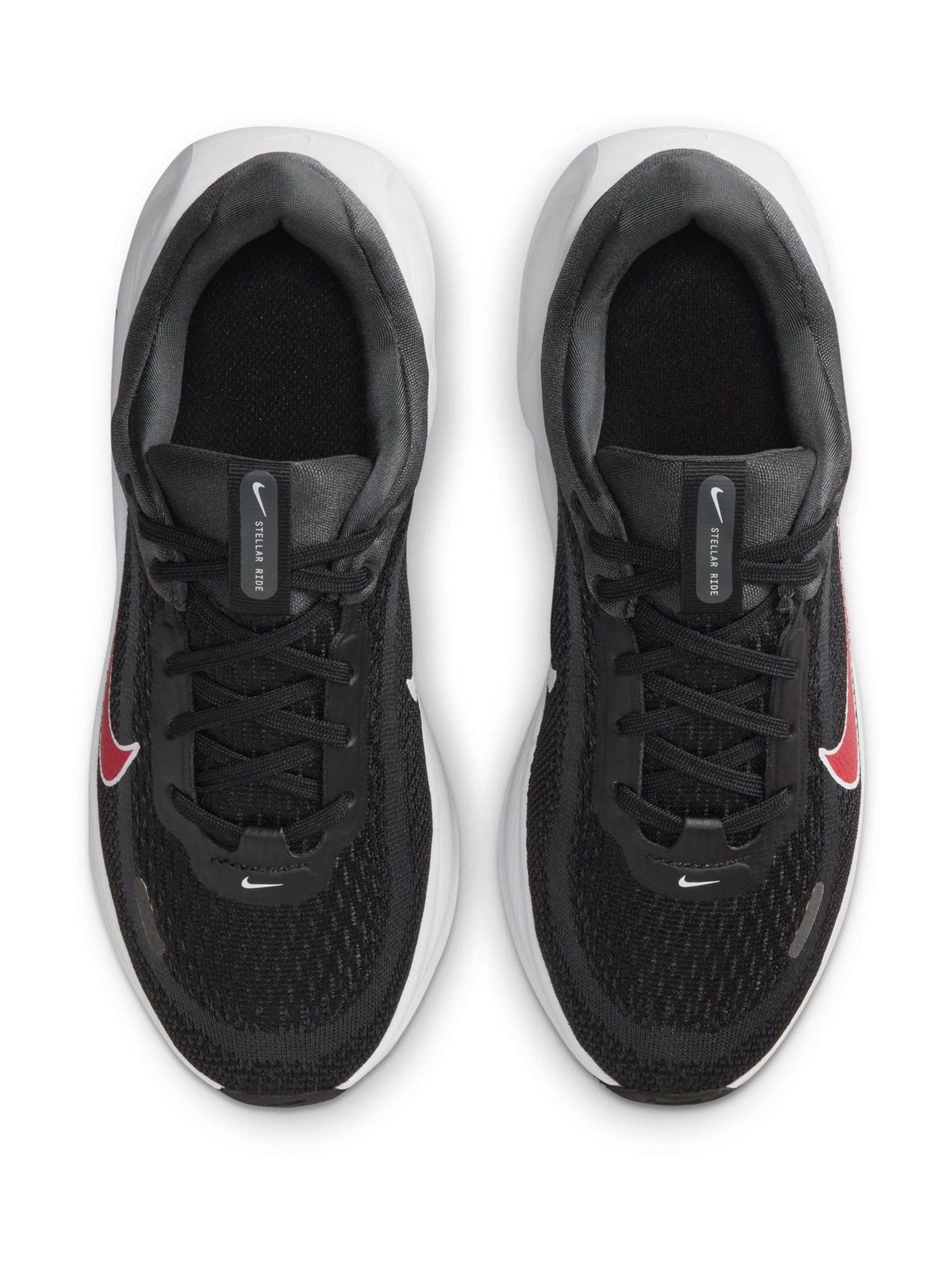 Nike Black/Red Youth Stellar Ride Trainers image 6