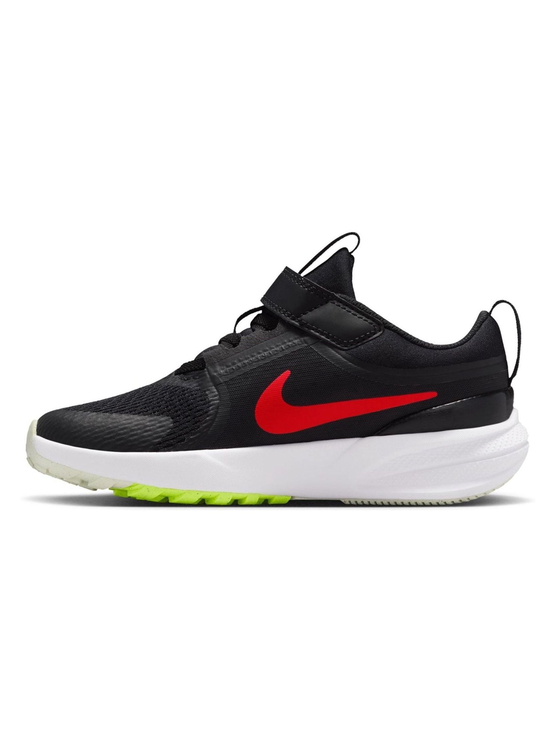 Nike Black/Red Volt Junior Star Runner 5 Trainers image 3