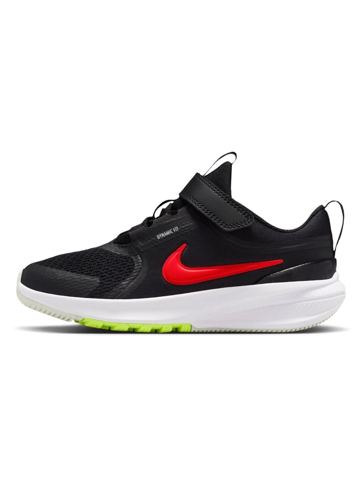 Nike Black/Red Volt Junior Star Runner 5 Trainers image 5