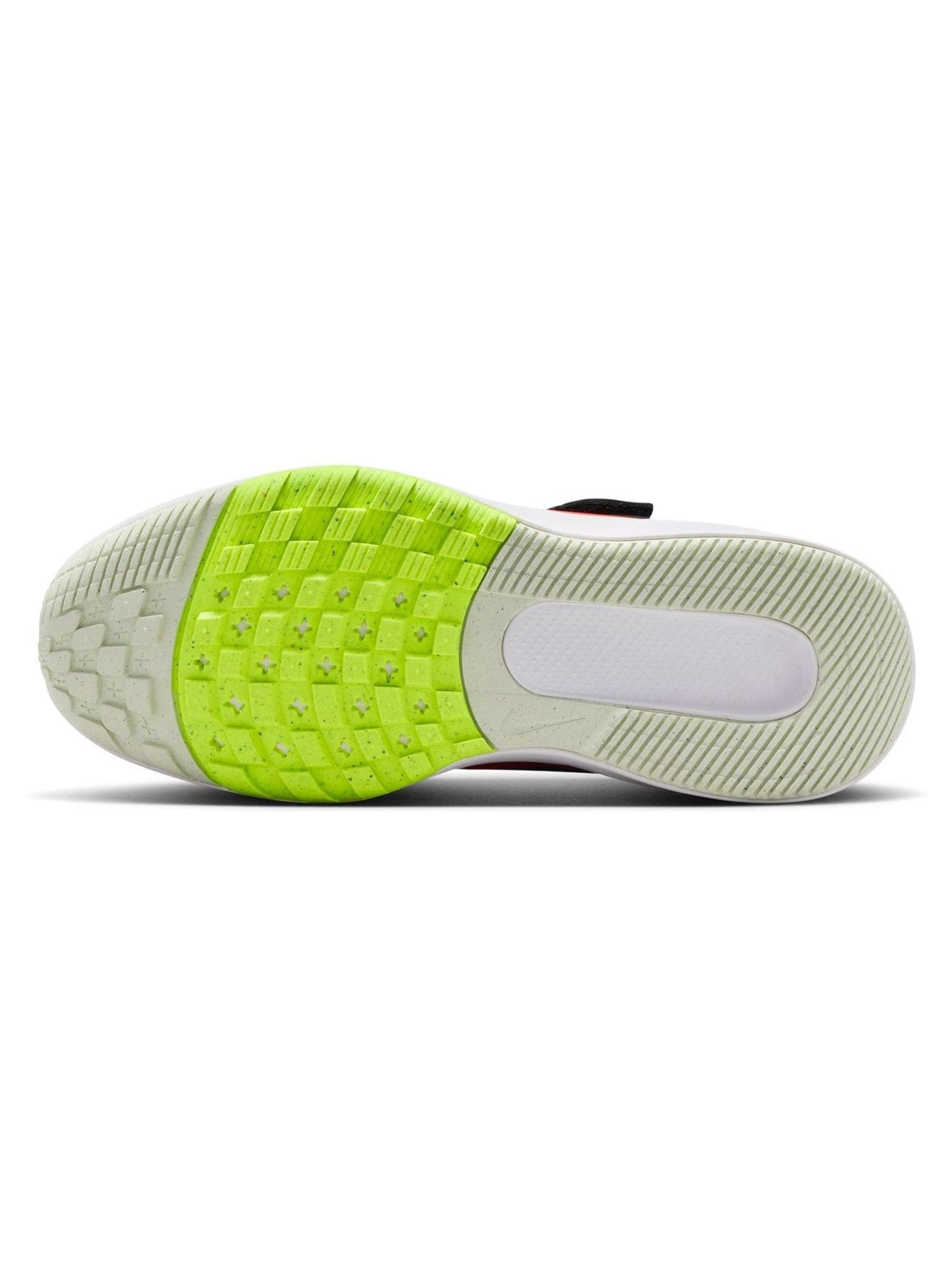 Nike Black/Red Volt Junior Star Runner 5 Trainers image 7