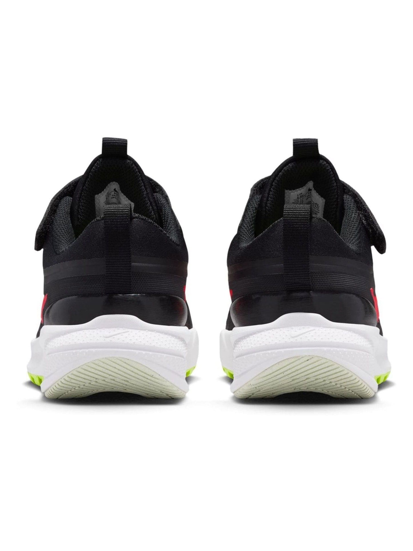 Nike Black/Red Volt Junior Star Runner 5 Trainers image 8