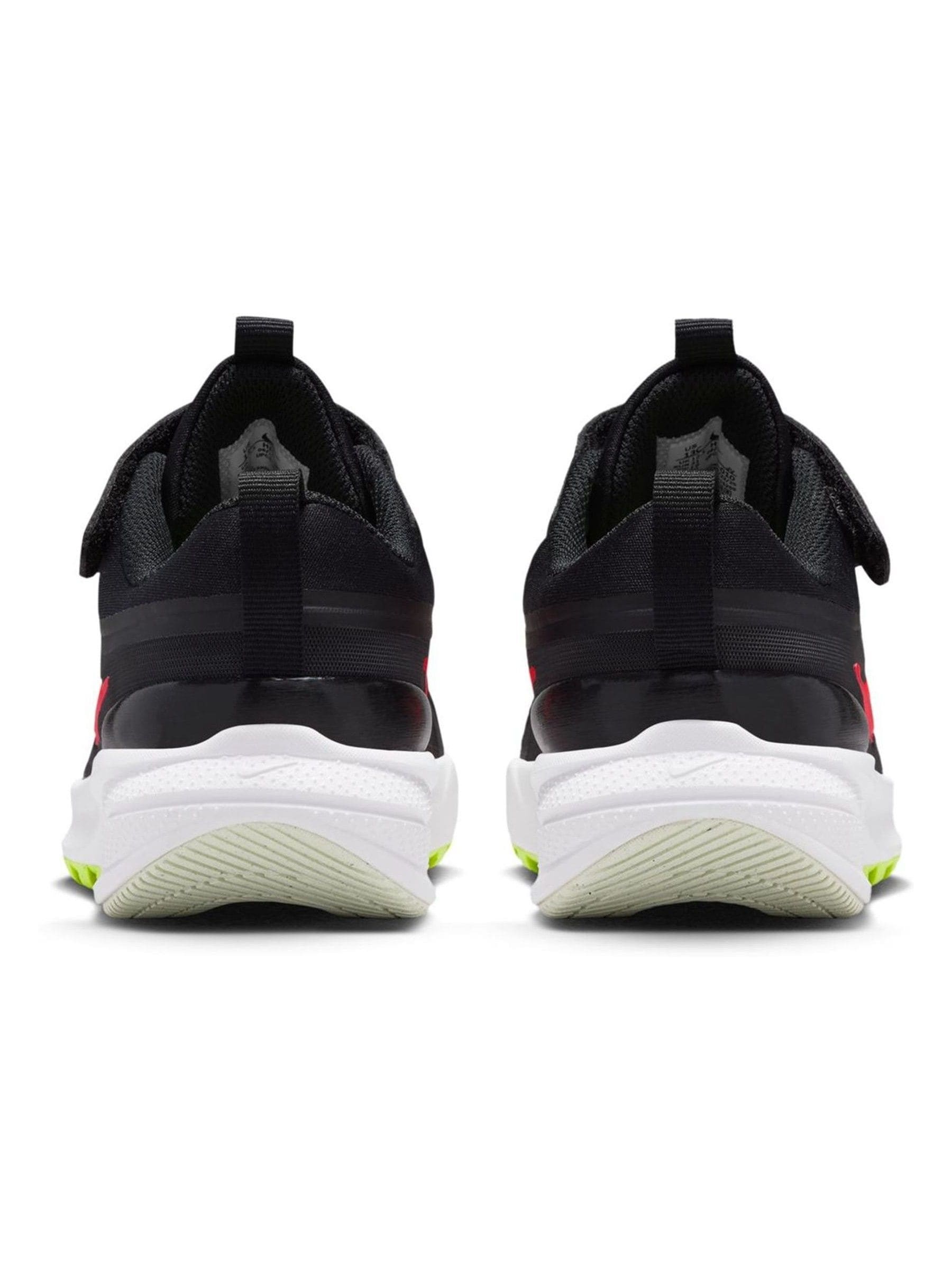 Nike Black/Red Volt Junior Star Runner 5 Trainers image 8