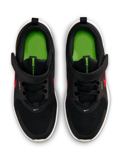 Nike Black/Red Volt Junior Star Runner 5 Trainers image 9