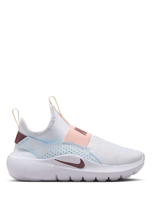 Nike White Peach Junior Flex Runner 4 Trainers image 1