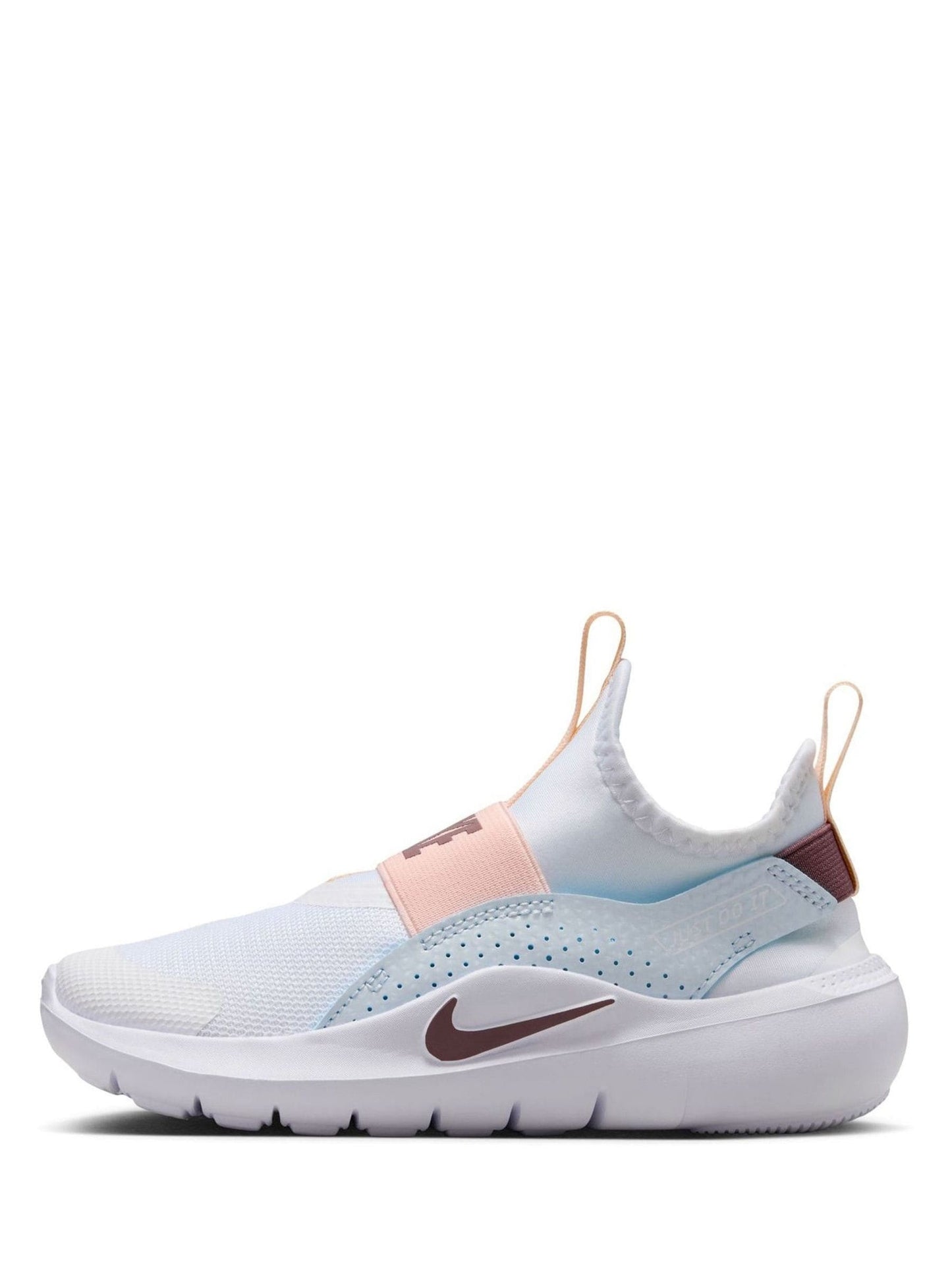 Nike White Peach Junior Flex Runner 4 Trainers image 2