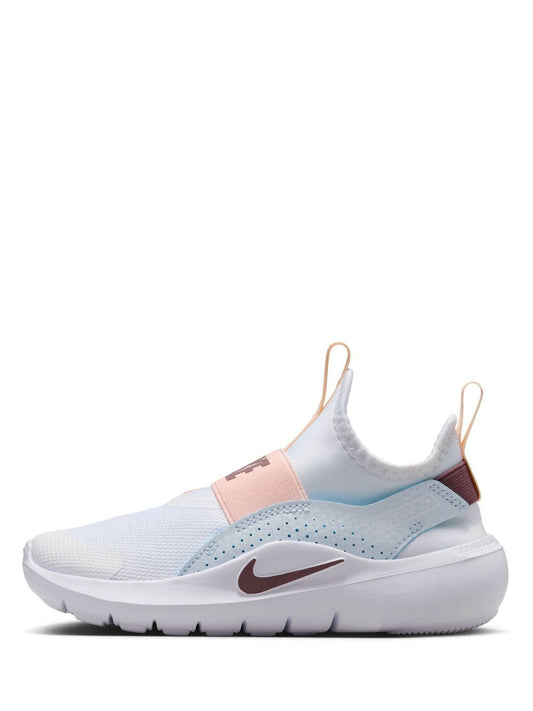 Nike White Peach Junior Flex Runner 4 Trainers image 2