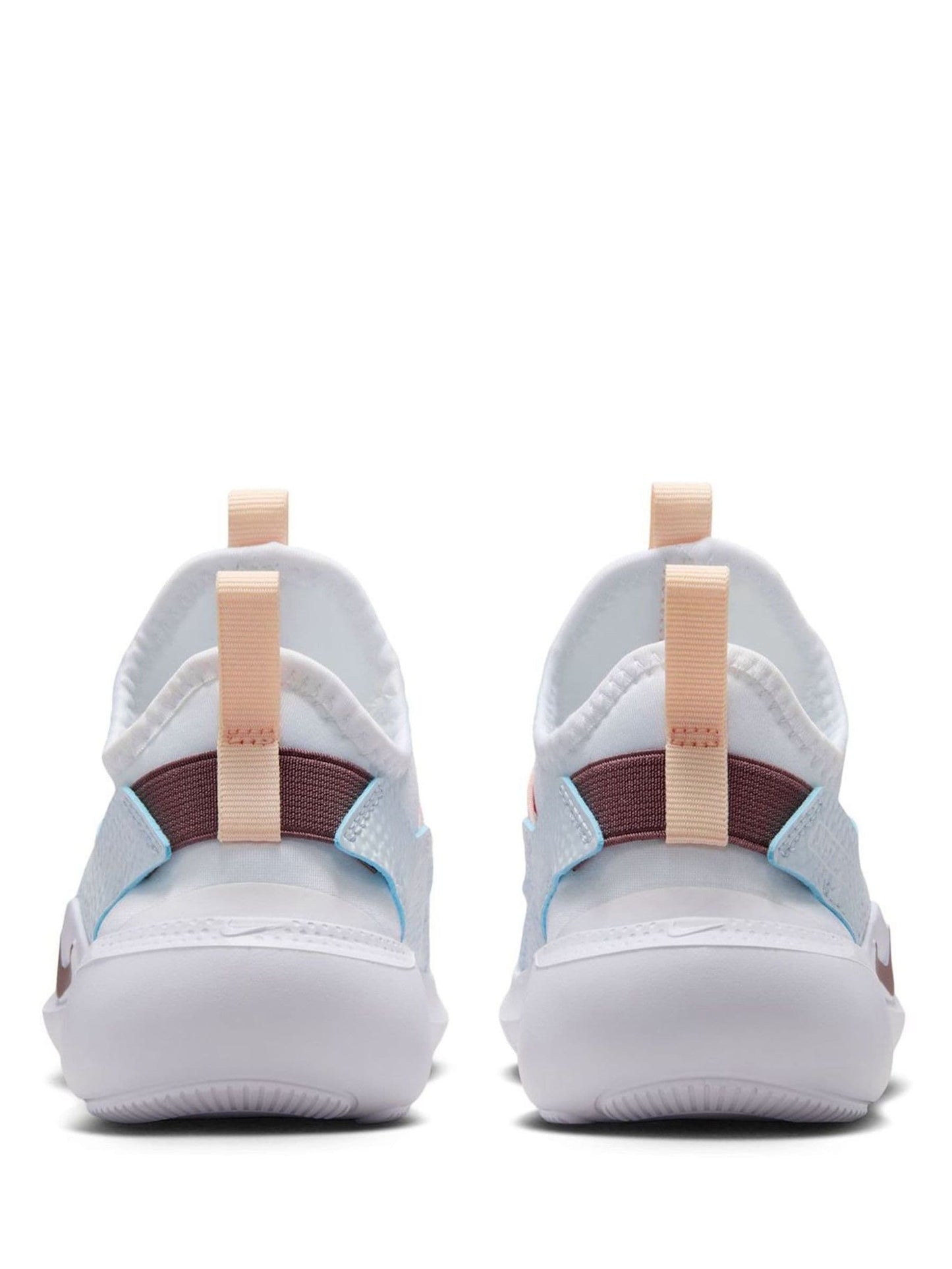 Nike White Peach Junior Flex Runner 4 Trainers image 6