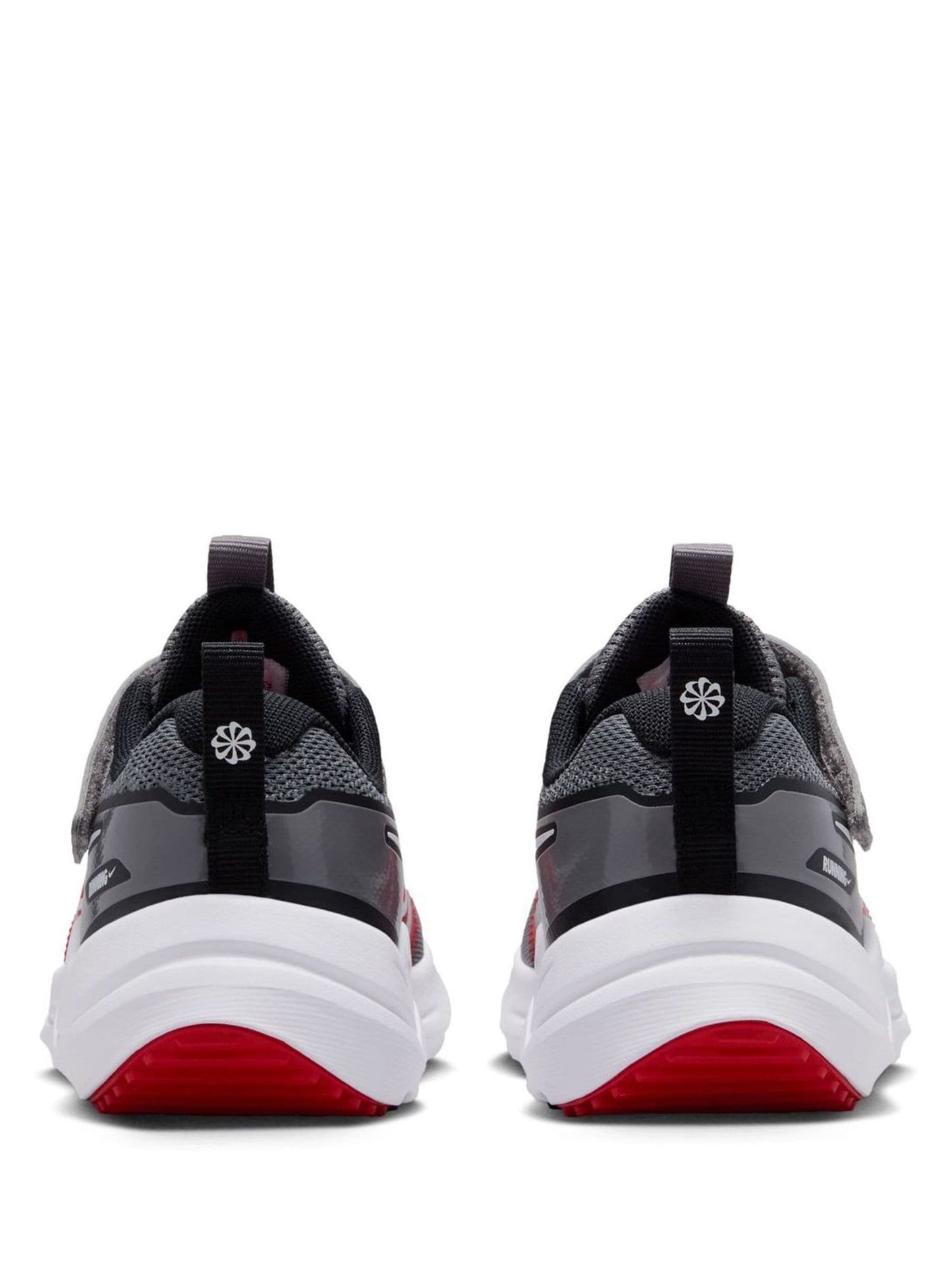 Nike Grey Red Junior Cosmic Running Trainers image 6
