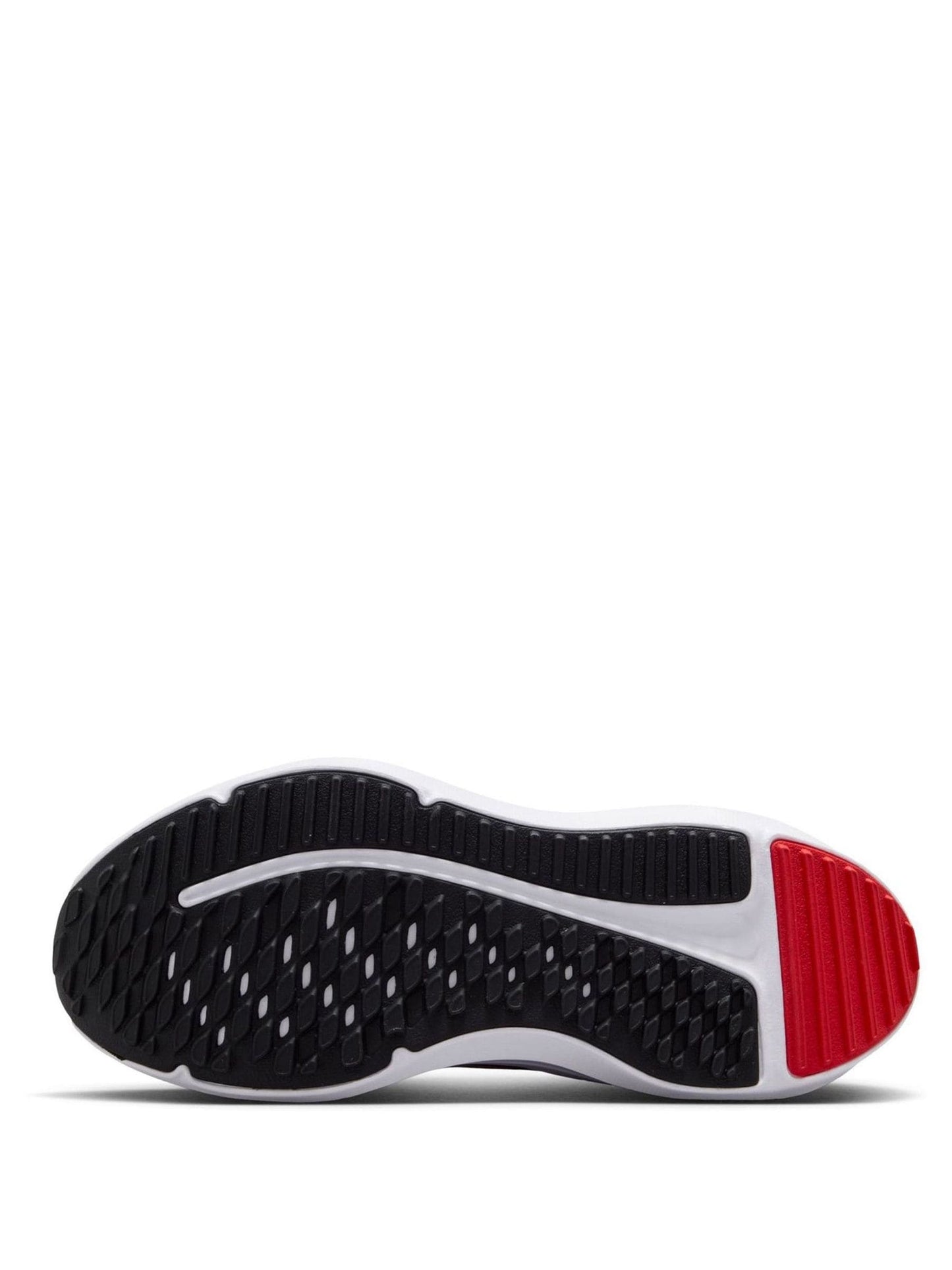 Nike Grey Red Junior Cosmic Running Trainers image 9