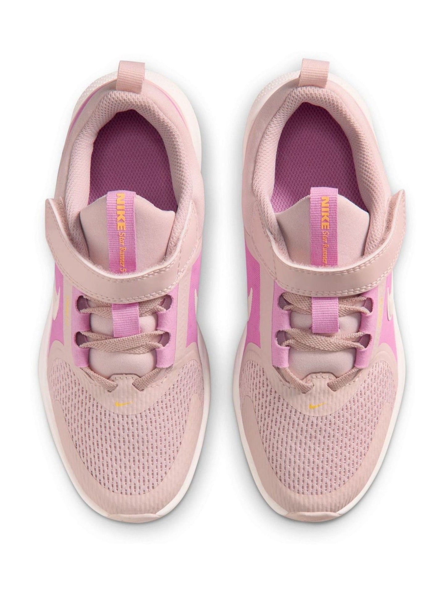 Nike Pink Magenta Junior Star Runner 5 Trainers image 4