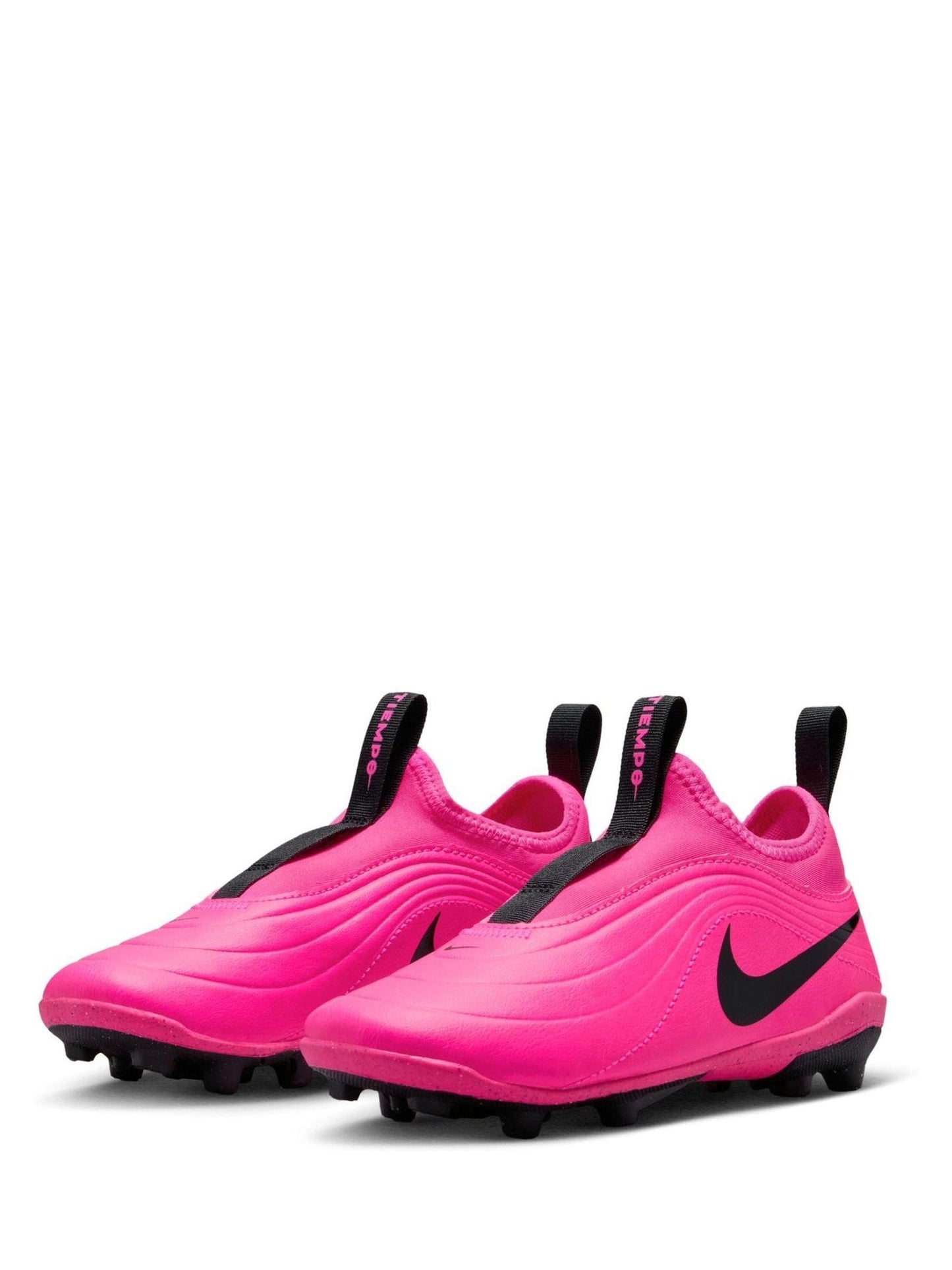 Nike Red Jr. Tiempo Maestro Flex Multi Ground Football Boots image 2