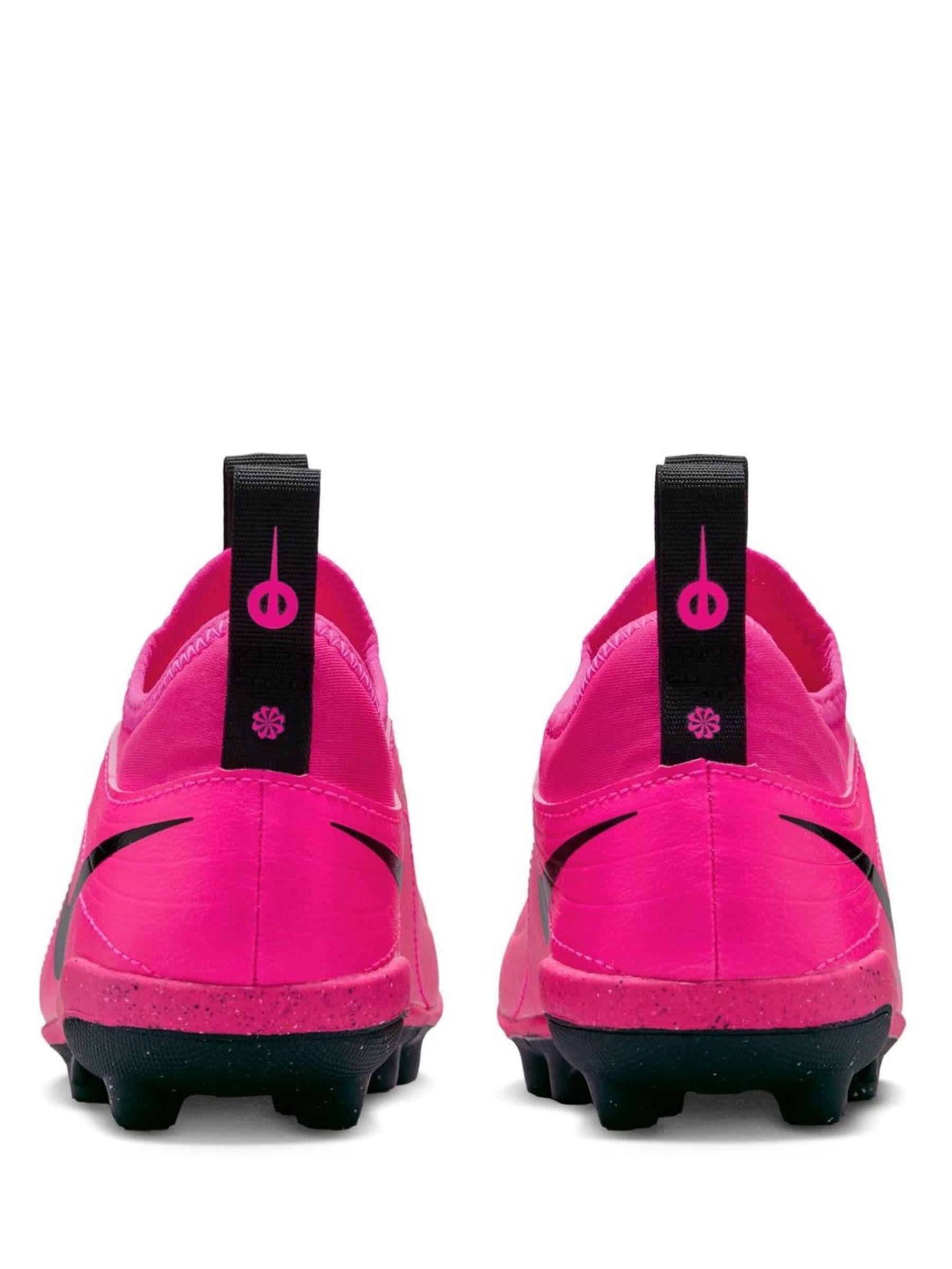 Nike Red Jr. Tiempo Maestro Flex Multi Ground Football Boots image 3