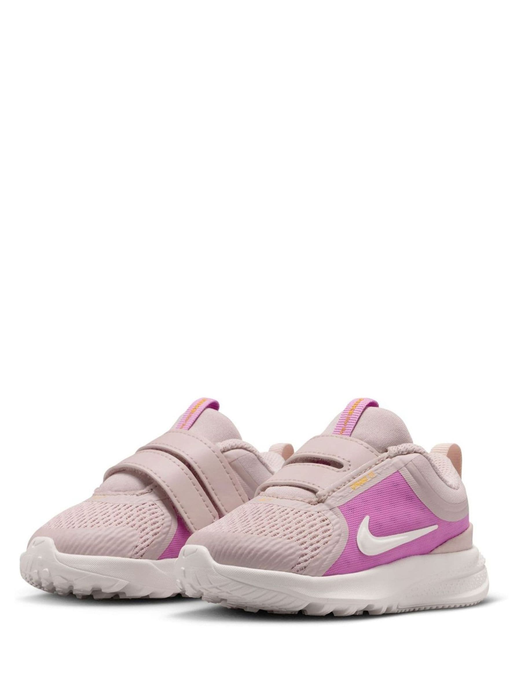 Nike Pink Magenta Infant Star Runner 5 Trainers image 3