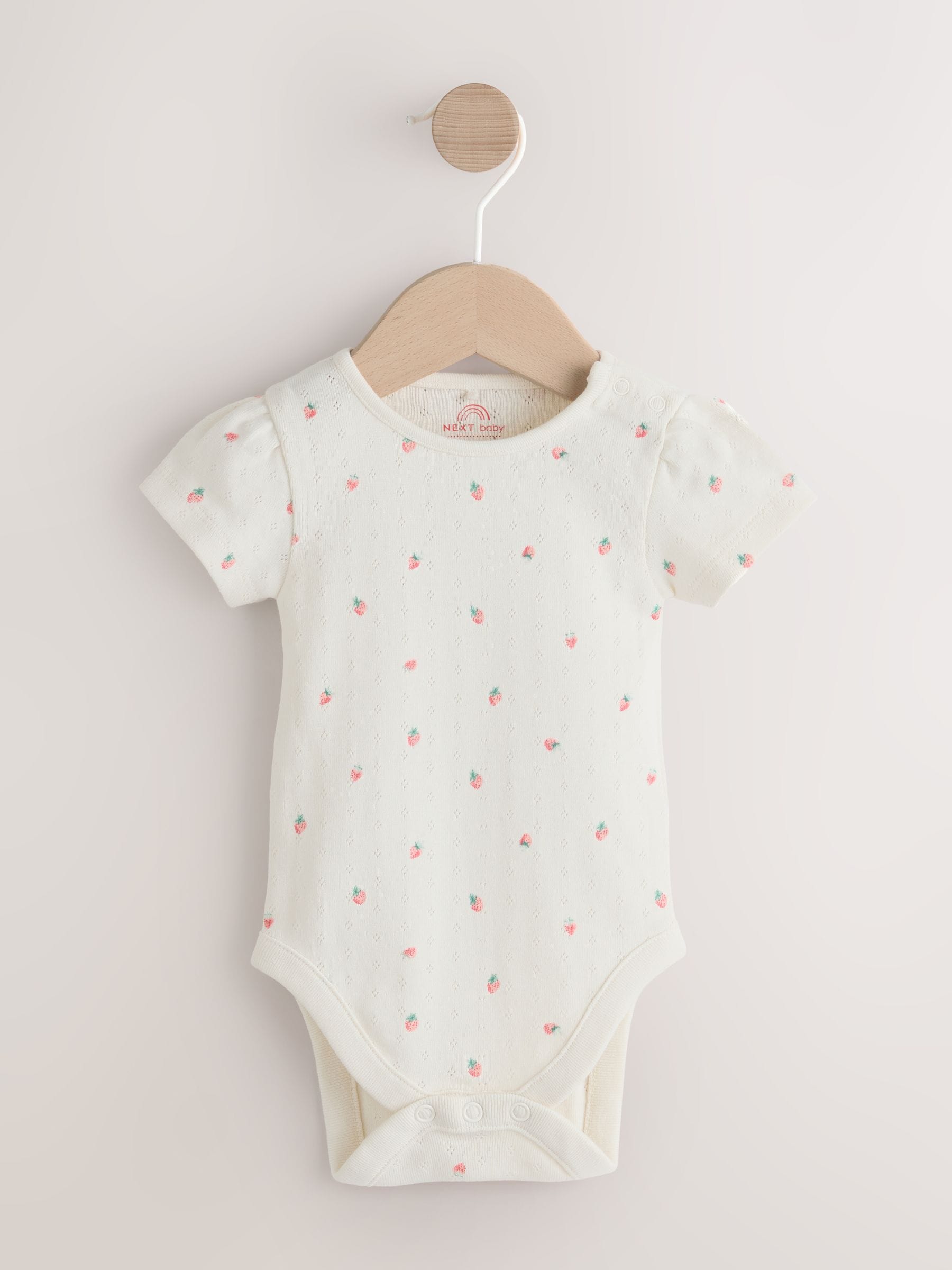 Denim Pinafore Baby Short Sleeve Bodysuit 2 Piece Set (0mths-2yrs) image 8