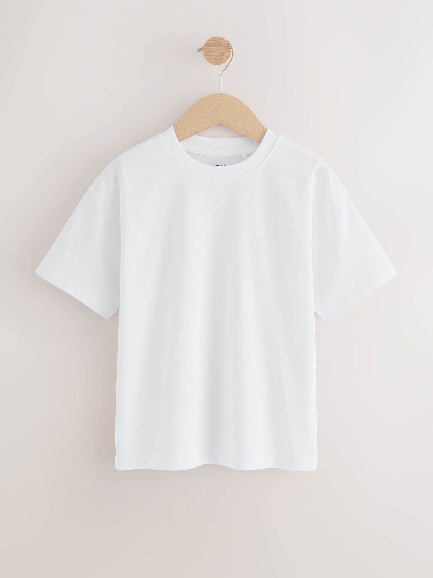Dsiney Kidz - White Relaxed Fit Short Sleeve T-Shirts 3 Pack (3-16yrs) image 2