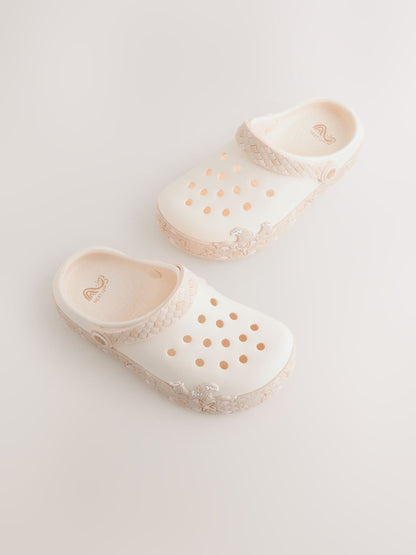Cream Light Up Clogs image 2