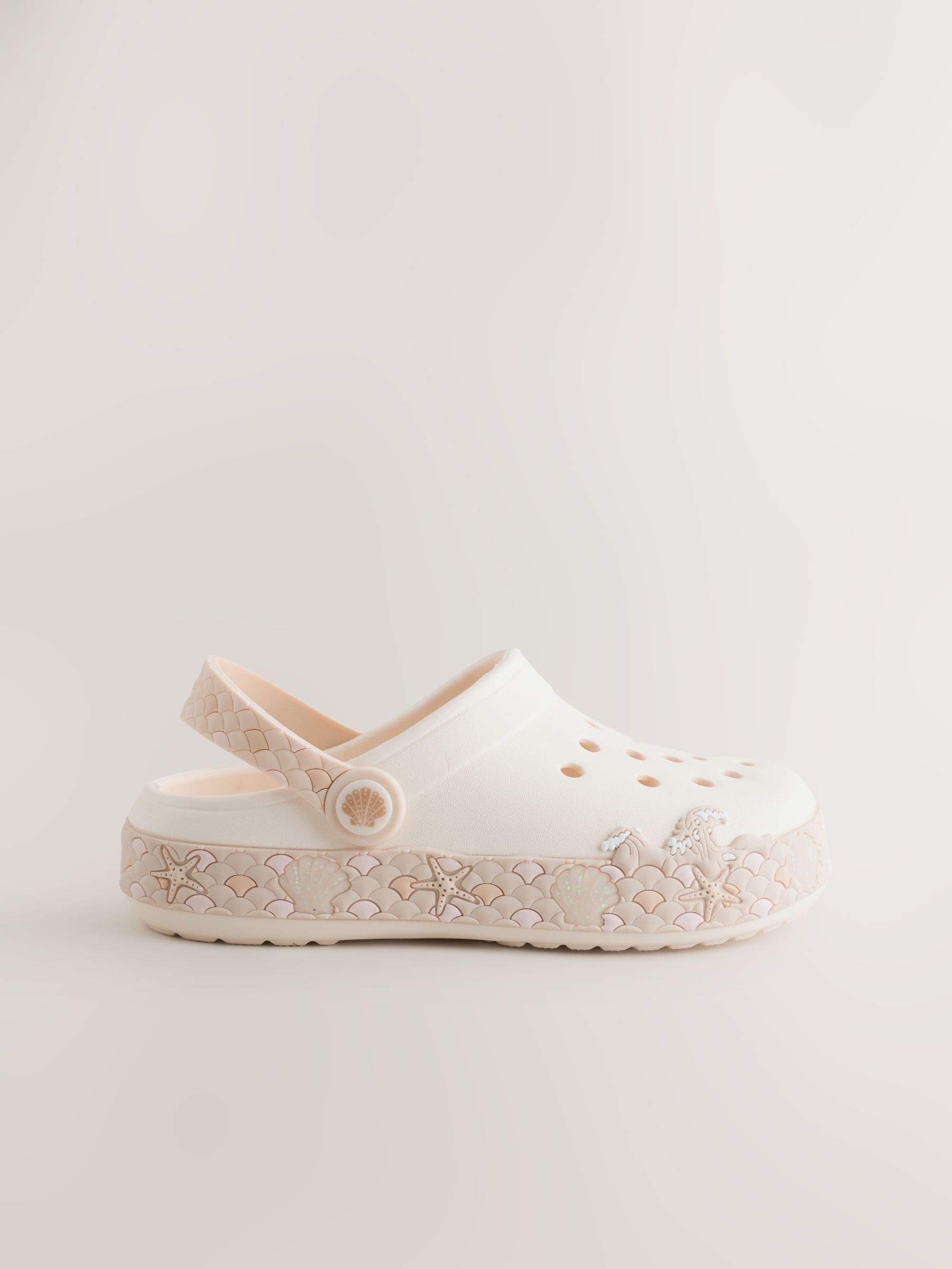 Cream Light Up Clogs image 3