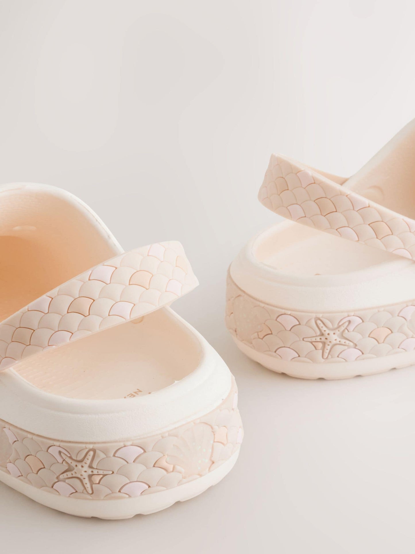 Cream Light Up Clogs image 4