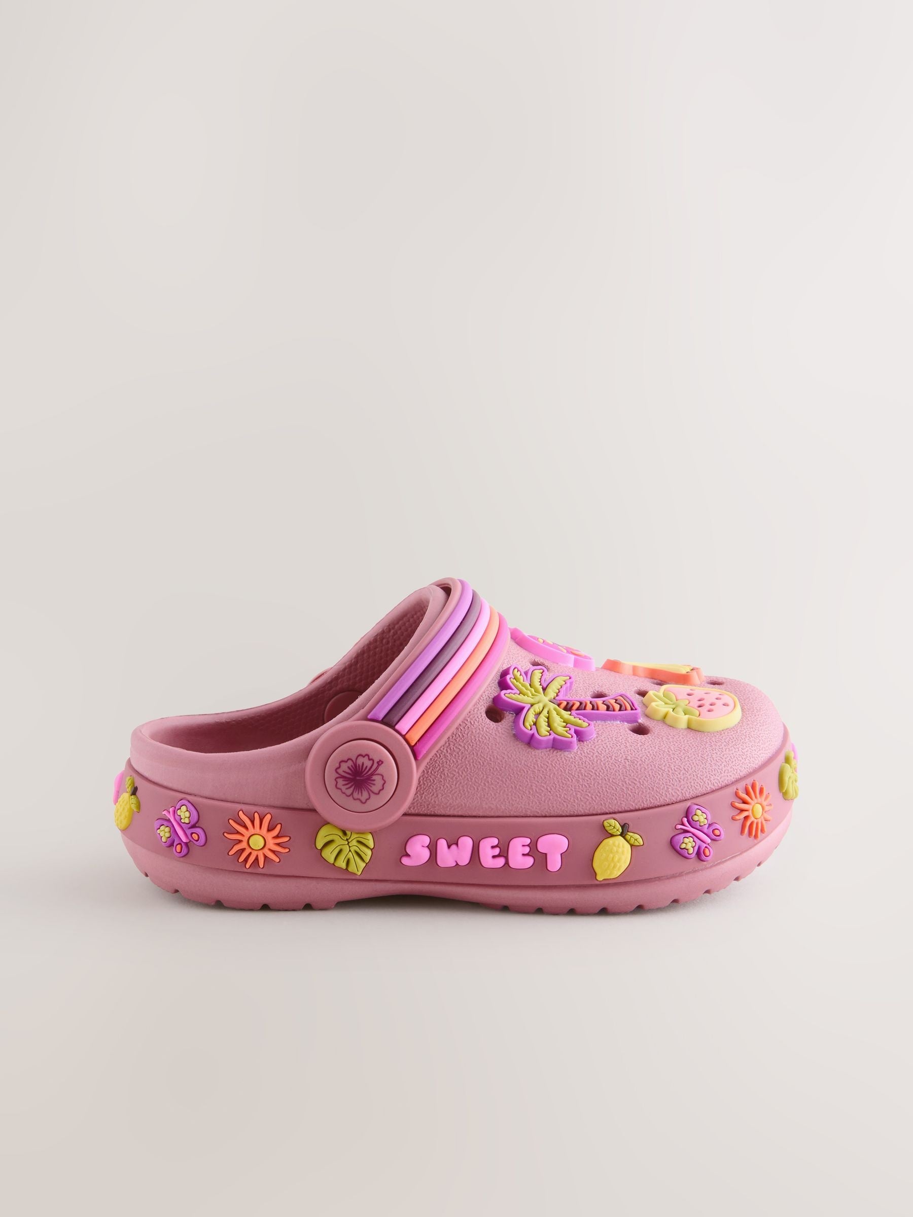 Rust Brown Capybara Standard Fit (F) Character Clogs image 2