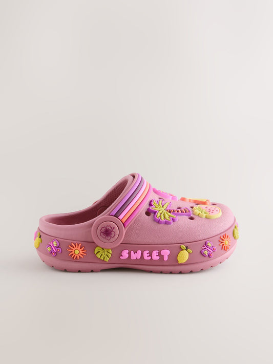 Rust Brown Capybara Standard Fit (F) Character Clogs image 2