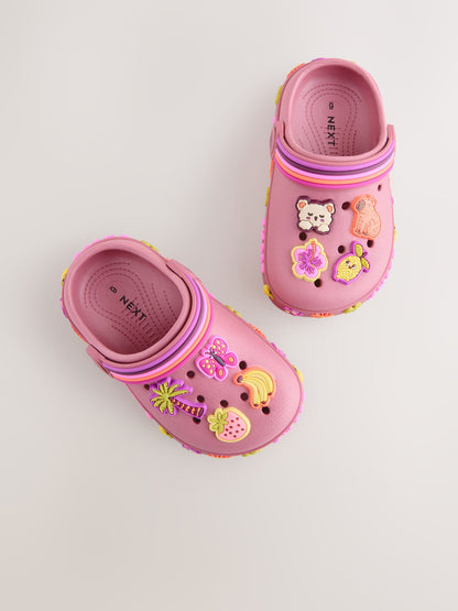 Rust Brown Capybara Standard Fit (F) Character Clogs image 4