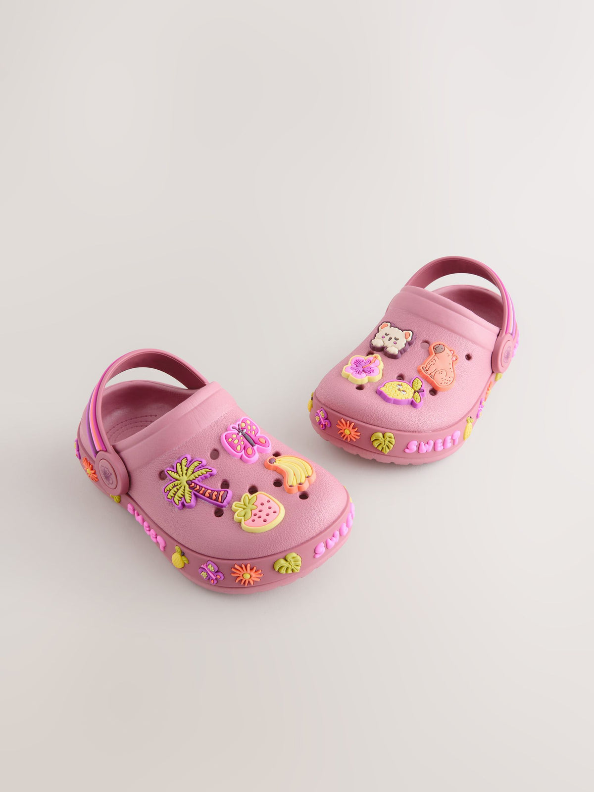 Rust Brown Capybara Standard Fit (F) Character Clogs image 1