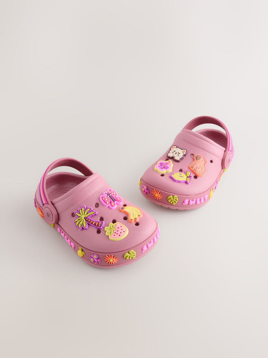 Rust Brown Capybara Standard Fit (F) Character Clogs image 1