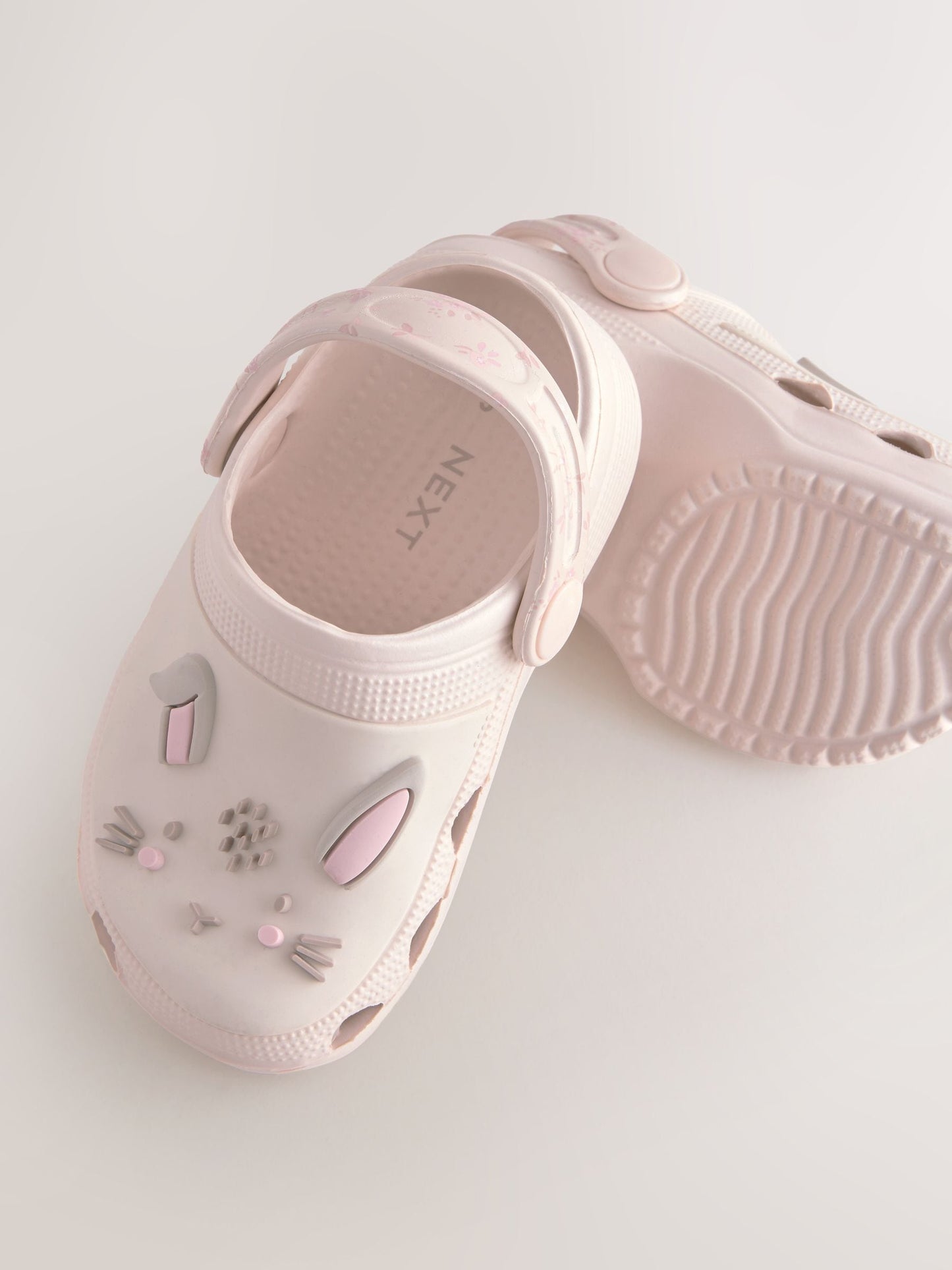 Pink Bunny Standard Fit (F) Character Clogs image 3