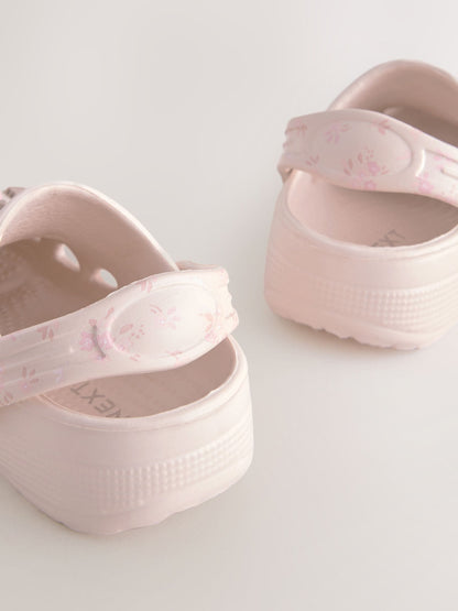 Pink Bunny Standard Fit (F) Character Clogs image 4