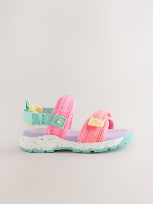 Multi Bright Trekker Sandals image 2