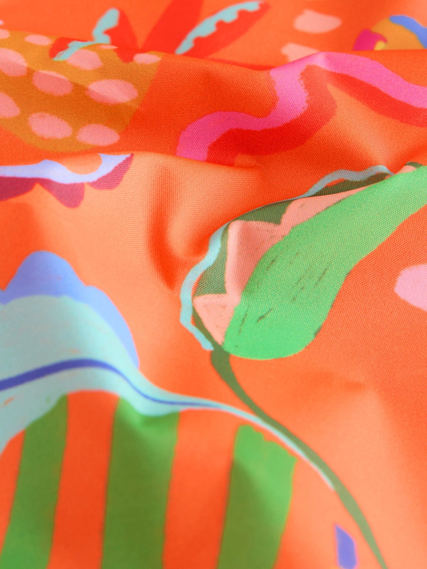 Dsiney Kidz - Orange Character Shower Resistant Printed Raincoat (3mths-7yrs) image 8