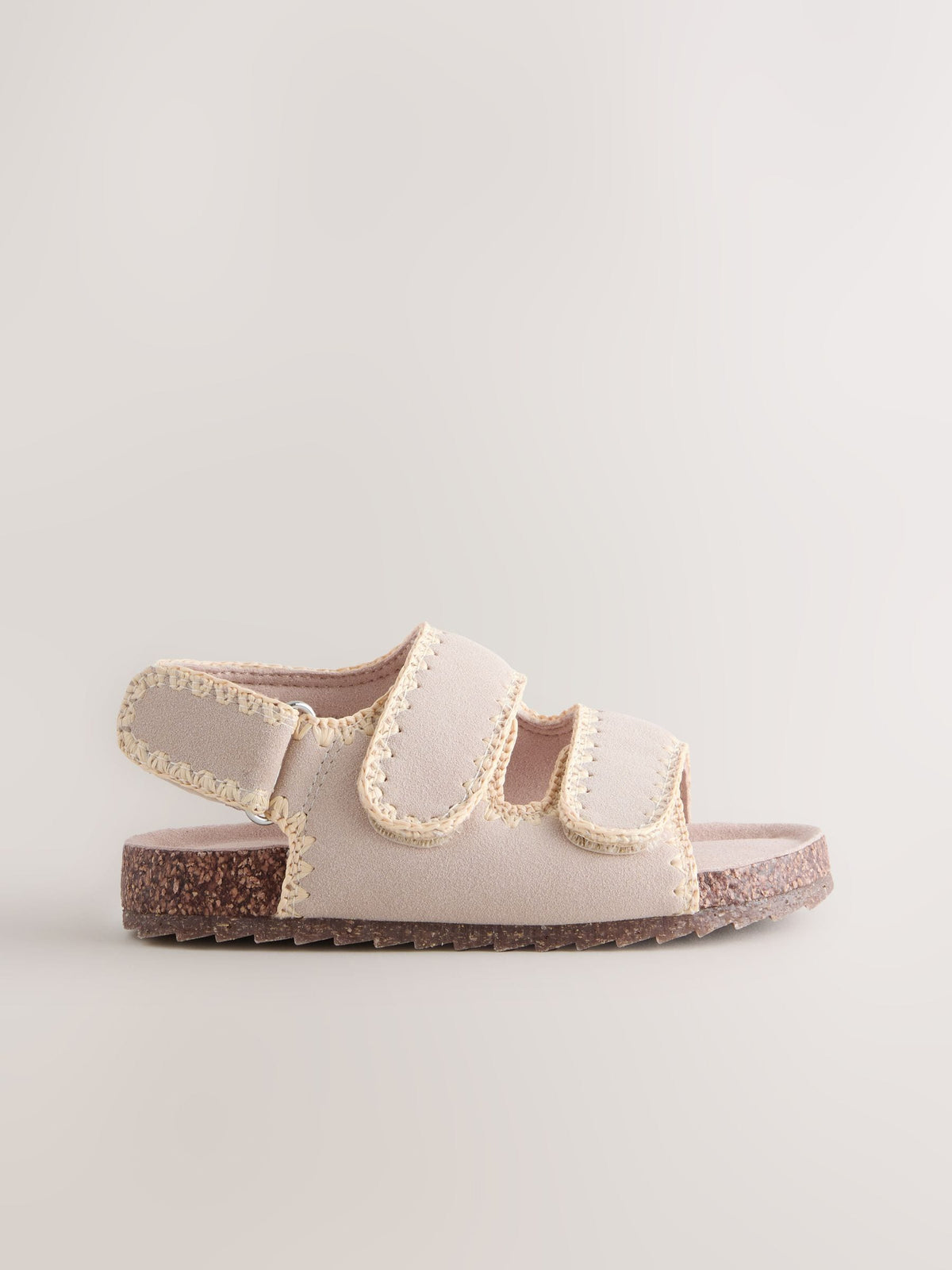 Neutral Touch Fastening Corkbed Sandals image 2