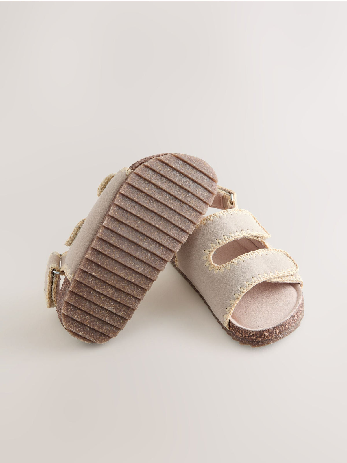 Neutral Touch Fastening Corkbed Sandals image 3