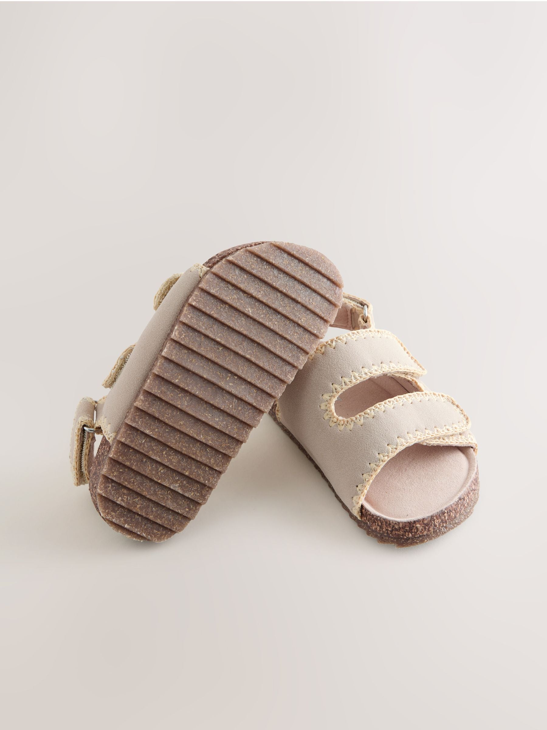 Neutral Touch Fastening Corkbed Sandals image 3