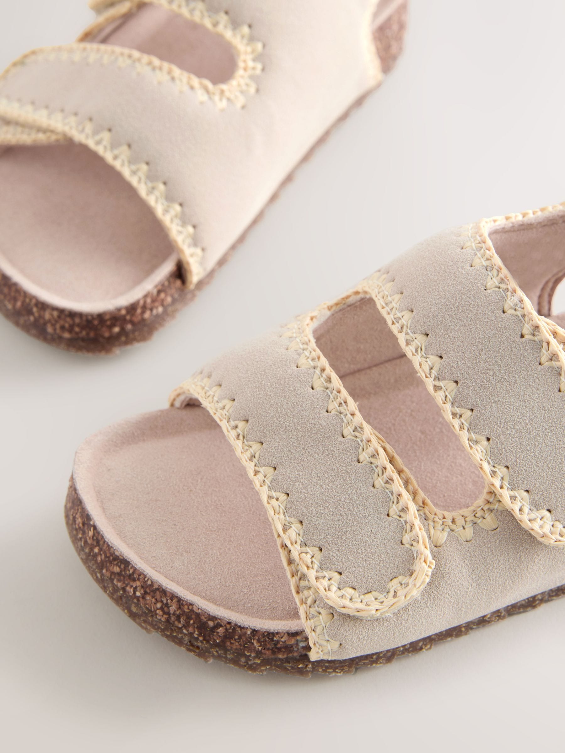 Neutral Touch Fastening Corkbed Sandals image 4