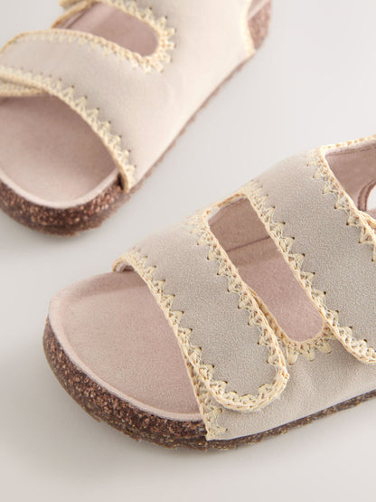 Neutral Touch Fastening Corkbed Sandals image 4