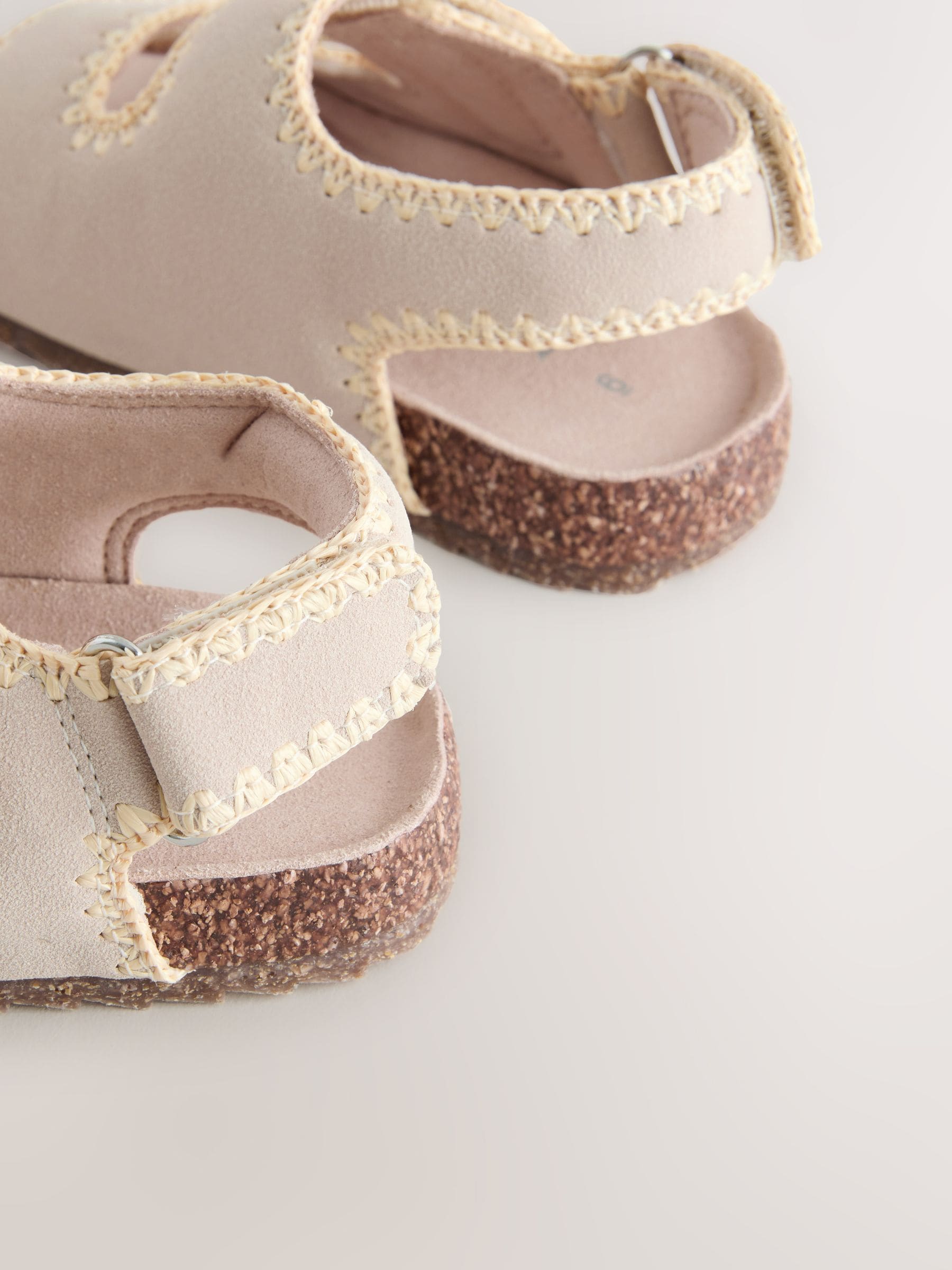 Neutral Touch Fastening Corkbed Sandals image 5