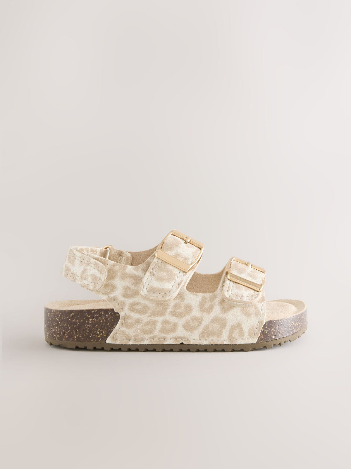 Animal Standard Fit (F) Double Buckle Cushioned Footbed Sandals image 2