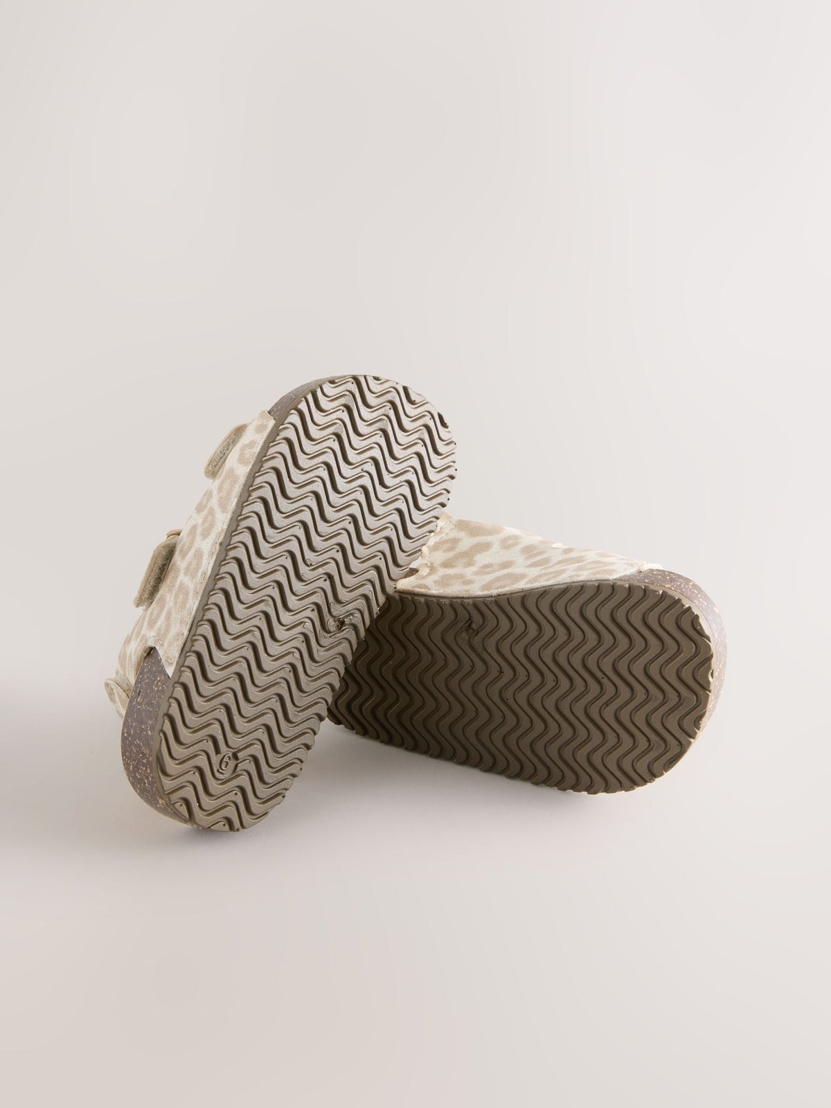 Animal Standard Fit (F) Double Buckle Cushioned Footbed Sandals image 3